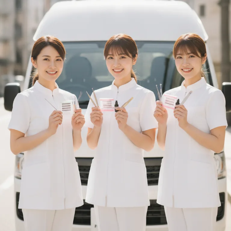 まつげエクステ のチーム: 大阪市